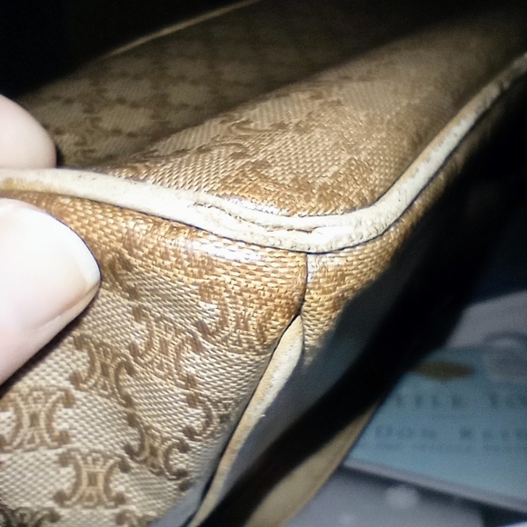 Celine Lux; Paris,Vintage, Made in Italy, GUC - Picture 15 of 15